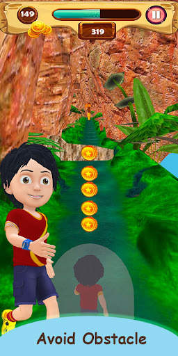 Shiva Temple Jungle Run screenshot 3