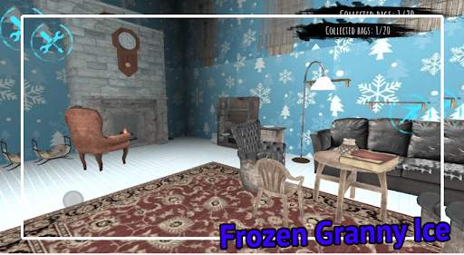 Mod Frozen Granny Ice Queen 4 screenshot 3