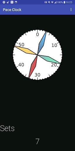 Pace Clock - Swimming screenshot 6
