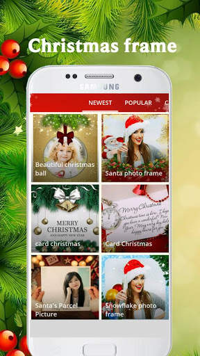 Christmas &New year frame 2020 screenshot 3