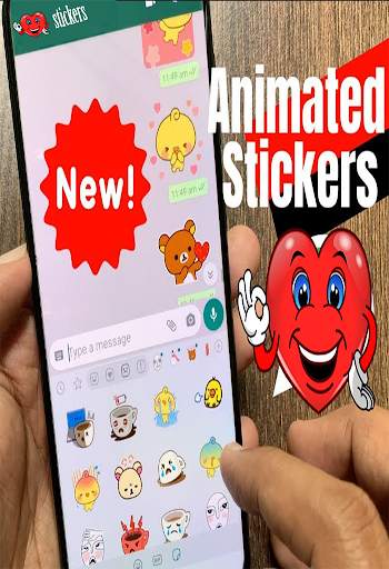 Animated Sticker Maker for WA screenshot 3