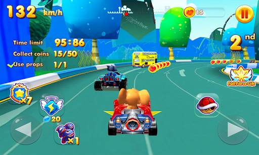 Race Jerry Car and Cat Speed screenshot 2