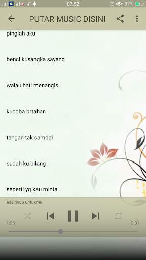 Lagu Vanny Vabiola offline screenshot 4