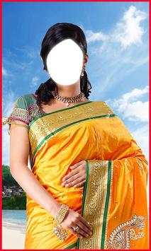 Women Saree Photo maker screenshot 3