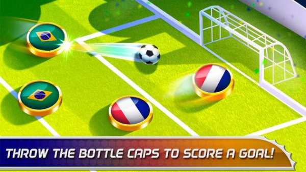 2019 World Caps Soccer: Football Cup Tournament screenshot 8