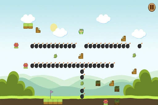 Jump Jelly: Bounce Ball game screenshot 1