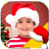 Christmas Hat And Edit photos logo