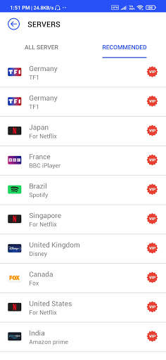 Sure VPN - Fast Secure VPN screenshot 2