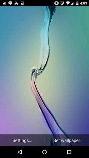 S6 Live Wallpapers screenshot 17