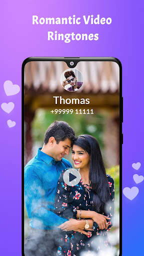 Love Video Ringtone for Incoming Call screenshot 1