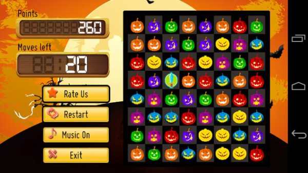 Pumpkin Crush Halloween screenshot 5