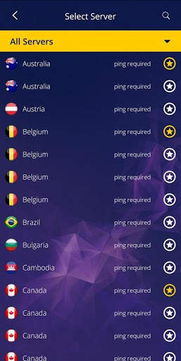 CASVPN Super Fast & Secure VPN Service - Free VPN screenshot 4