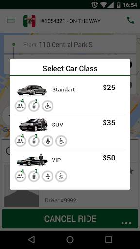 Chico Express Car Service स्क्रीनशॉट 5