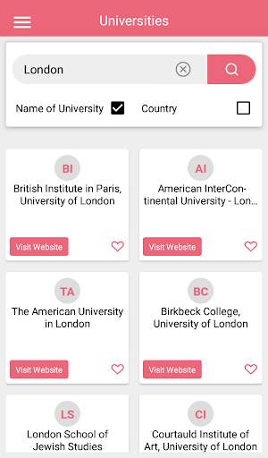 World Universities screenshot 3