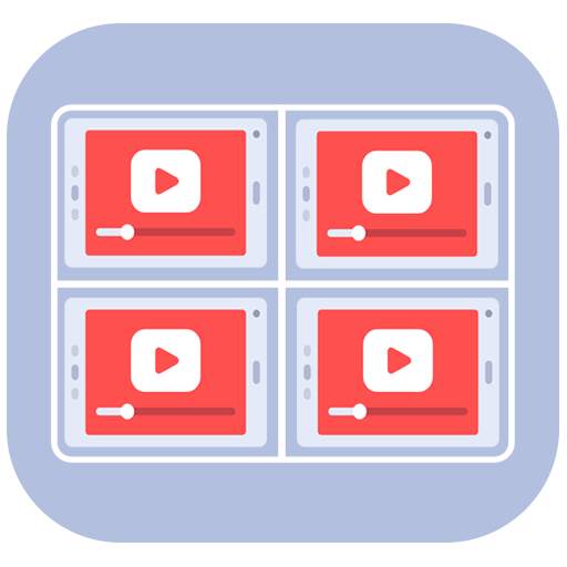 Multiple Videos Player at Same Time Music Player 2.0