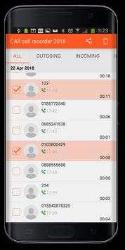 Free auto call recorder 2018 screenshot 2