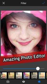 Amazing Photo Editor screenshot 1