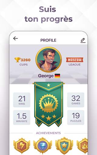 Chess Royale: échecs en ligne screenshot 7