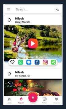 Status Videos for Whatsapp, Facebook, Instagram screenshot 4