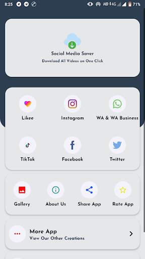 YMate Social Media Saver screenshot 1