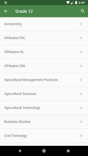 Past Papers South Africa | NSC screenshot 3