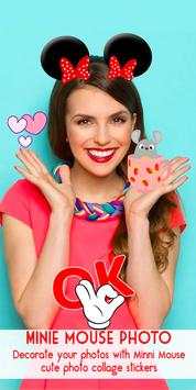 Minie Mouse Photo Stickers screenshot 2