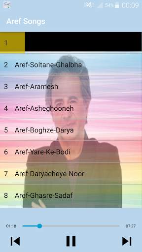 جديد عارف بدون اينترنيت - Aref Songs screenshot 1