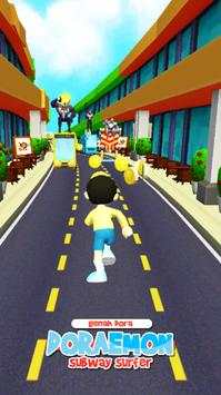 Subway Doraemon Dash скриншот 4