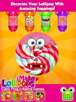 iMake Lollipops - Candy Maker screenshot 3