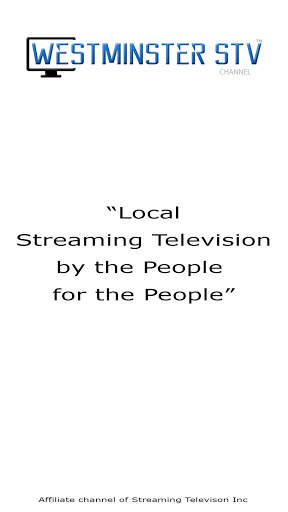 Westminster STV Channel - Local Streaming TV स्क्रीनशॉट 2