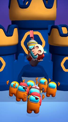 Impostor Clash - Join & Merge скриншот 6