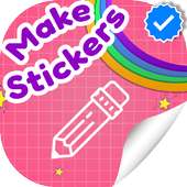 Simple Sticker Maker for Whatsapp Stickers logo