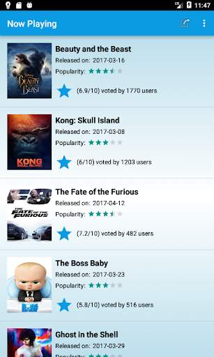 Hollywood Movies App screenshot 2