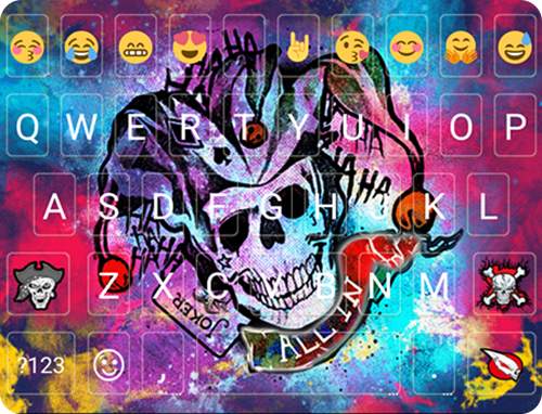 Clown It Joker Face Keyboard स्क्रीनशॉट 5