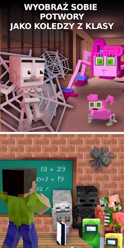 Monster School for Minecraft screenshot 2