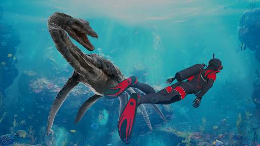 Dino Shark Hunting Shark Games screenshot 4