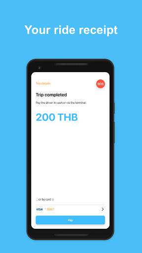 Ugo: grab taxi ride for travel screenshot 5