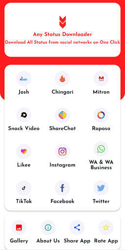 All Video Downloader 2021 | Free Photo&Story Saver screenshot 1