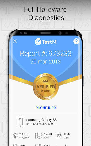 TestM screenshot 1