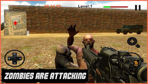 Tentara Commando Zombie 2017 screenshot 15