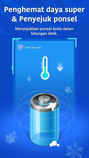Safe Security - Antivirus Gratis,Pembersih screenshot 4