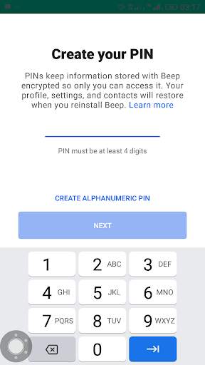 Beep Messenger screenshot 4