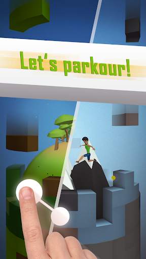 Tetrun: Parkour Mania - free r screenshot 4
