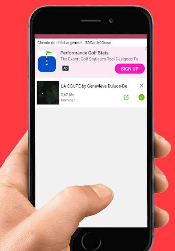 Downloader video HD screenshot 3