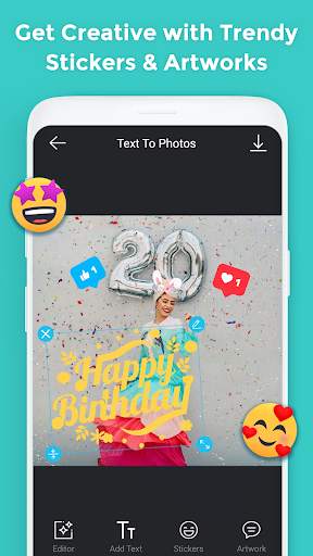 Add Text to Photos - Photo Text Edit, Quotes Maker screenshot 2