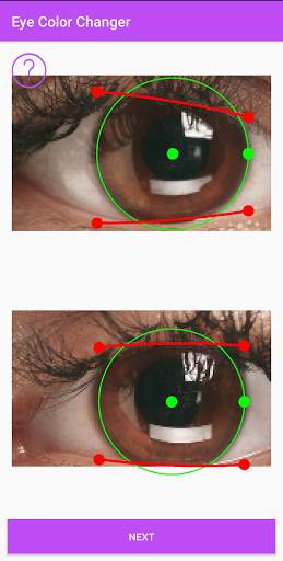 Eyes Color Changer - Photo Editor screenshot 7