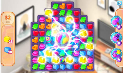 Room Flip : Design Makeover TV Show Game screenshot 5