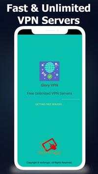 Glory VPN screenshot 1