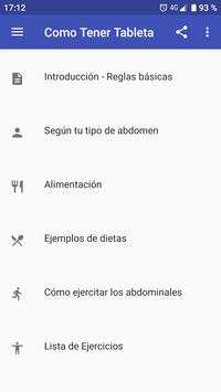 Como Tener Tableta Abdominales en 30 Dias 🏆✔️ screenshot 1