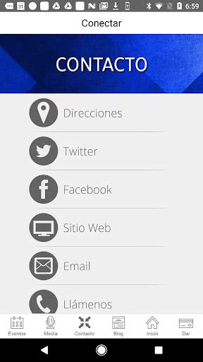 Ministerio Nuevo Pacto LA screenshot 4